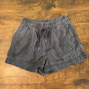 LOFT Charcoal Women's Shorts